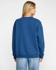 Neat Pullover - Ensign Blue | RVCA for sale