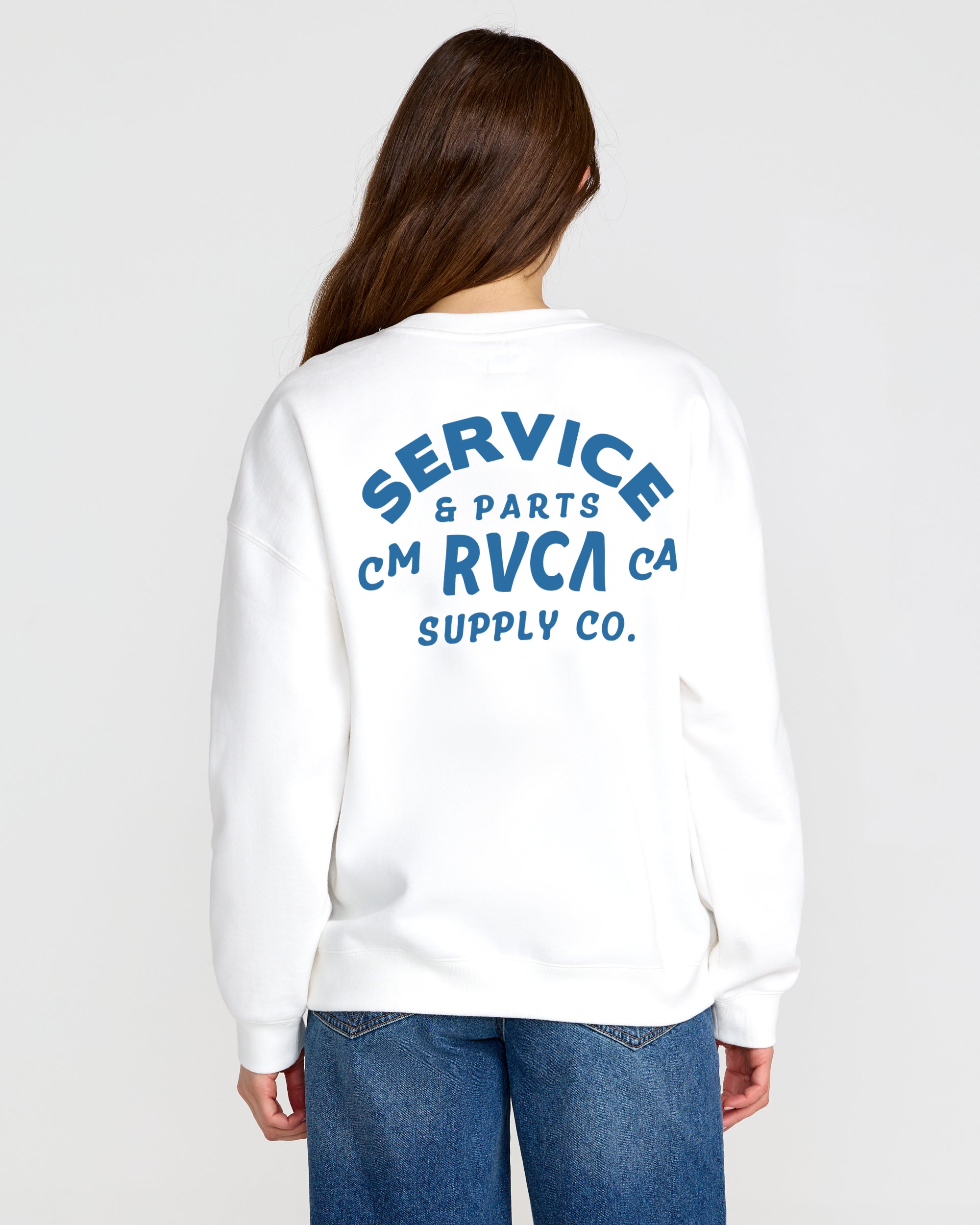 Neat Pullover - Vintage White | RVCA sale
