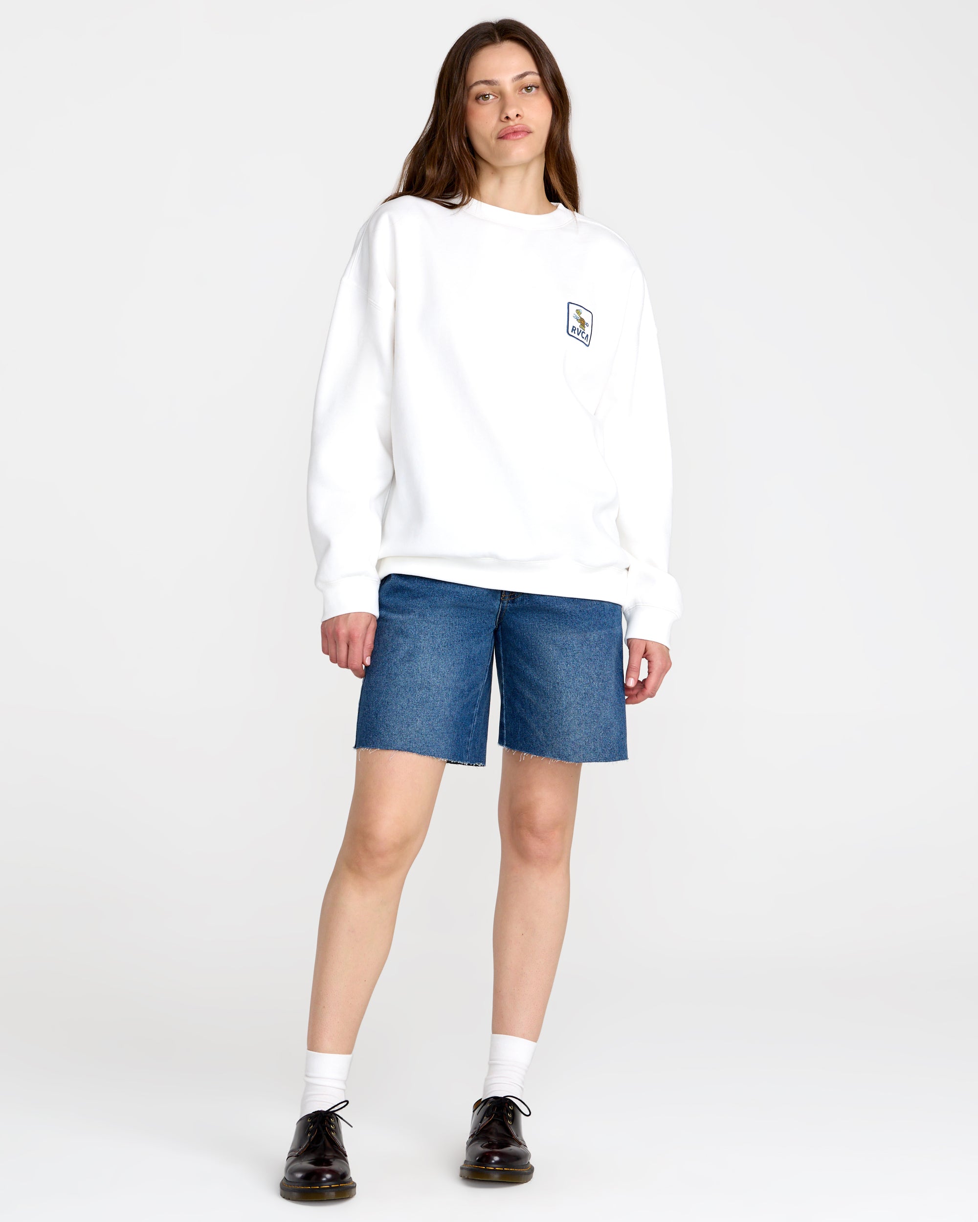 Neat Pullover - Vintage White | RVCA sale