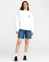 Neat Pullover - Vintage White | RVCA sale