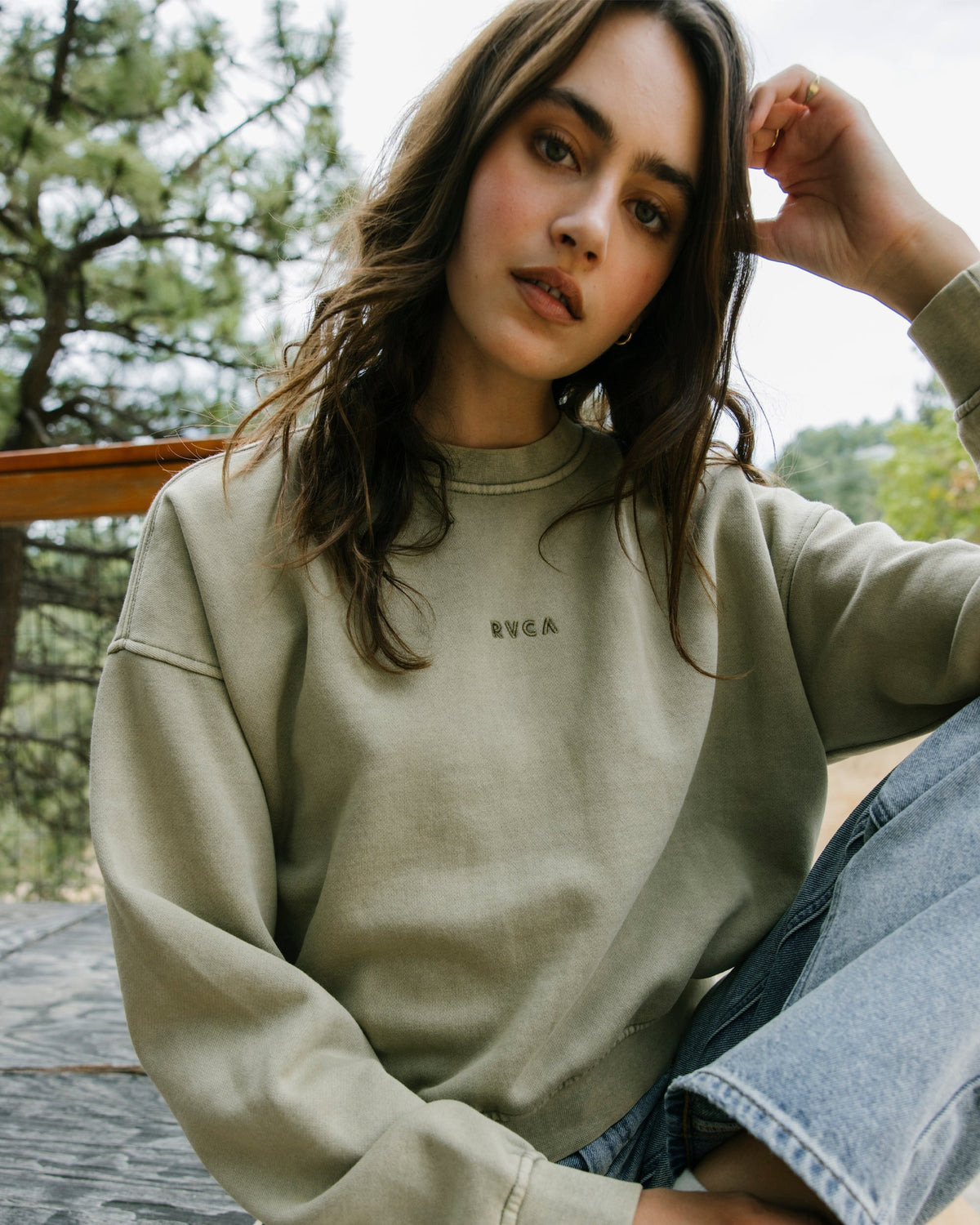 Forever Fleece - Lentil Green | RVCA near me