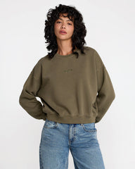 Forever Fleece - Lentil Green | RVCA near me