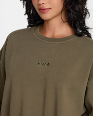 Forever Fleece - Lentil Green | RVCA near me