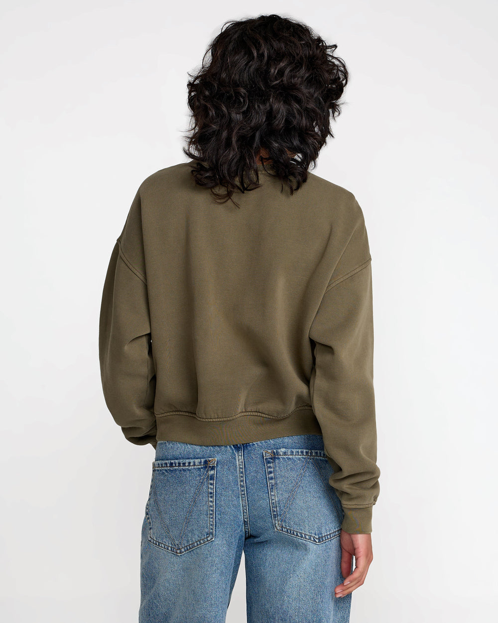 Forever Fleece - Lentil Green | RVCA near me