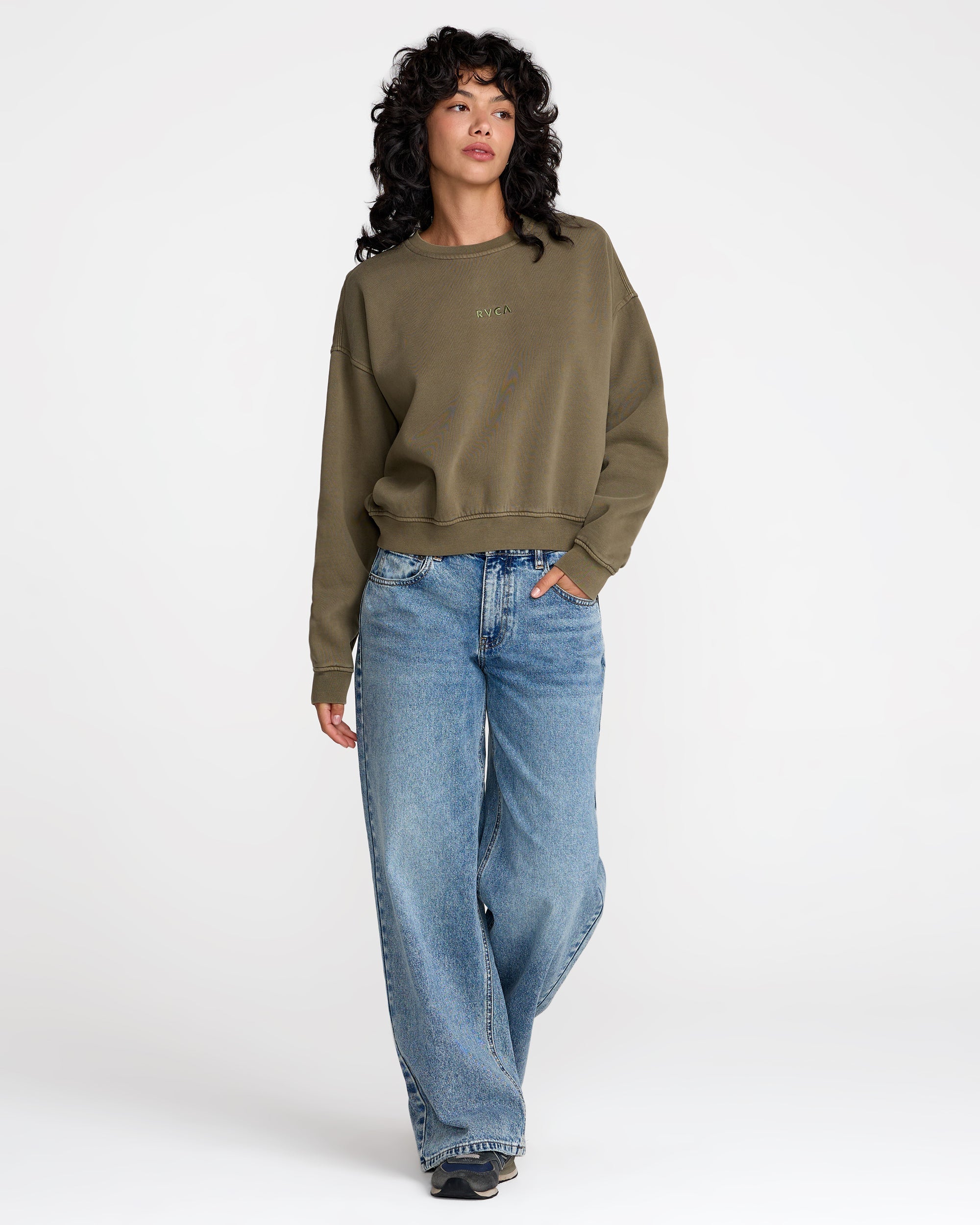 Forever Fleece - Lentil Green | RVCA near me