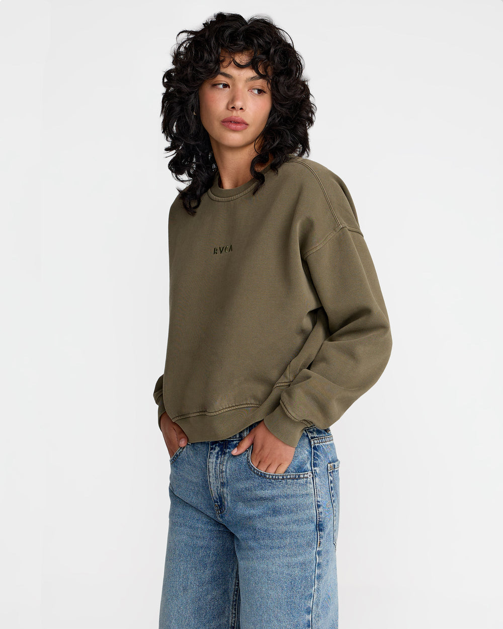 Forever Fleece - Lentil Green | RVCA near me