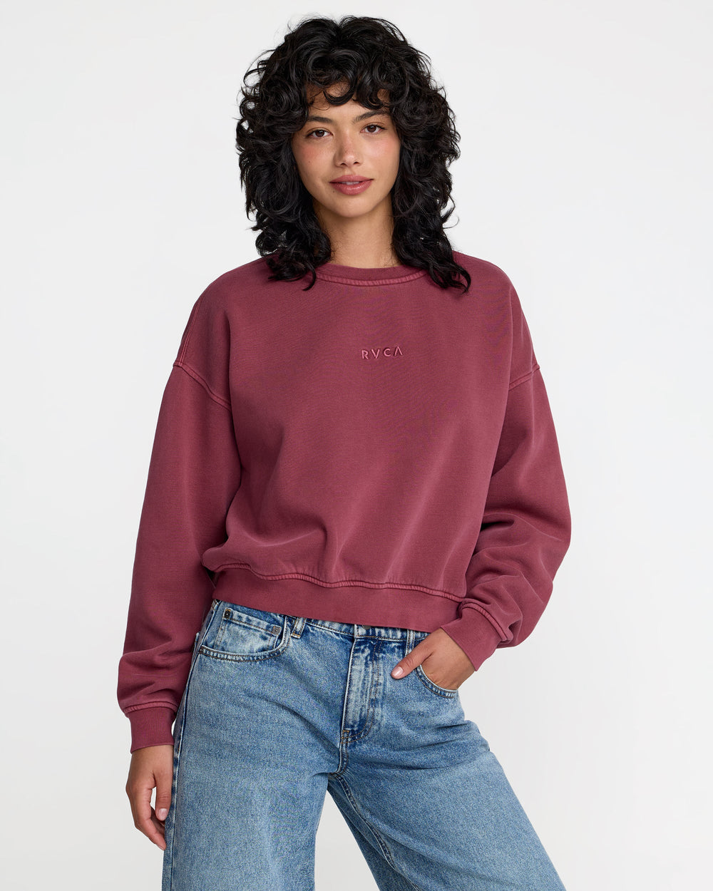 Forever Fleece - Ruby Red | RVCA outlet