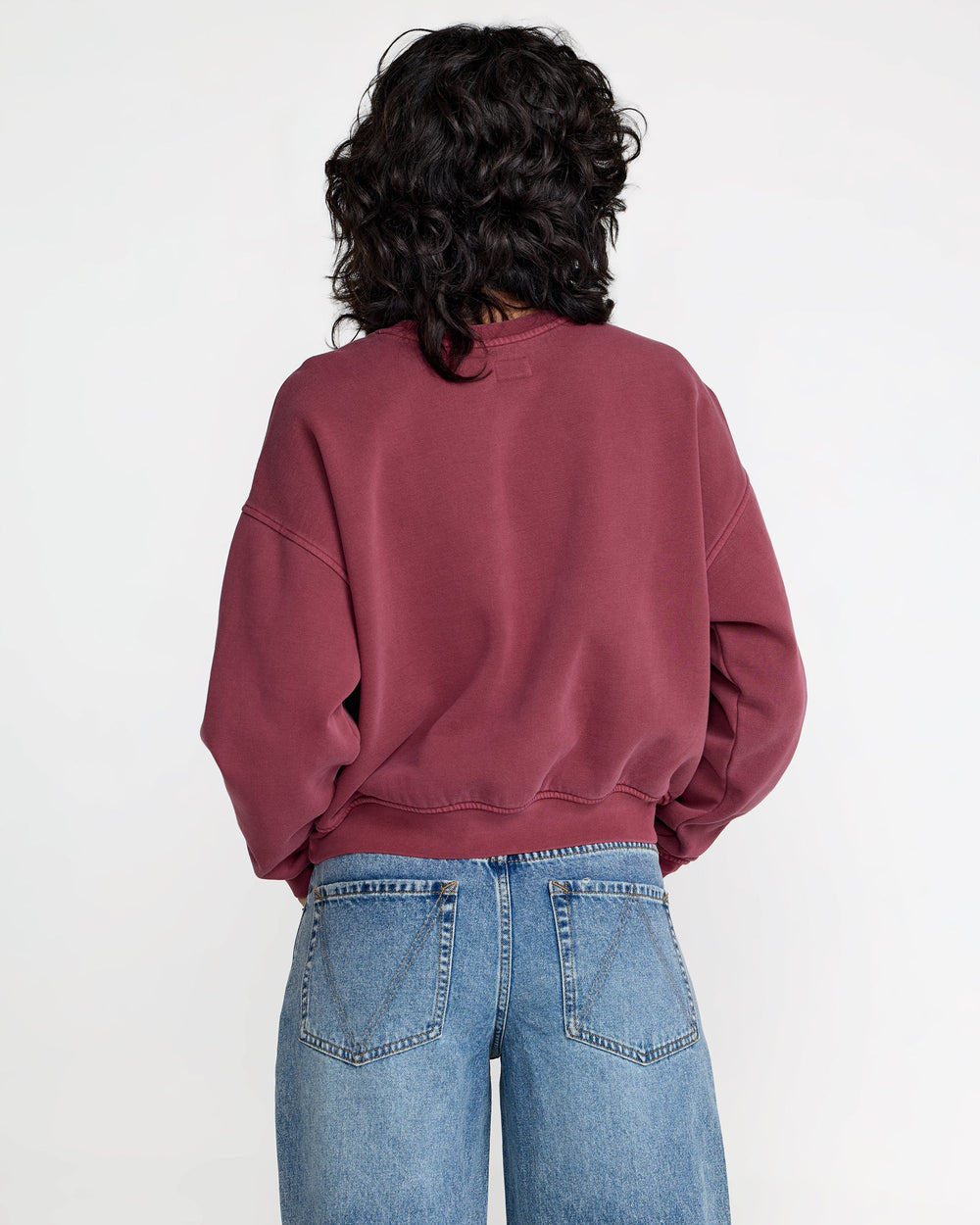 Forever Fleece - Ruby Red | RVCA outlet
