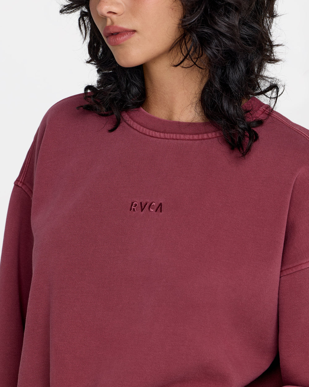 Forever Fleece - Ruby Red | RVCA outlet
