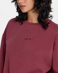 Forever Fleece - Ruby Red | RVCA outlet