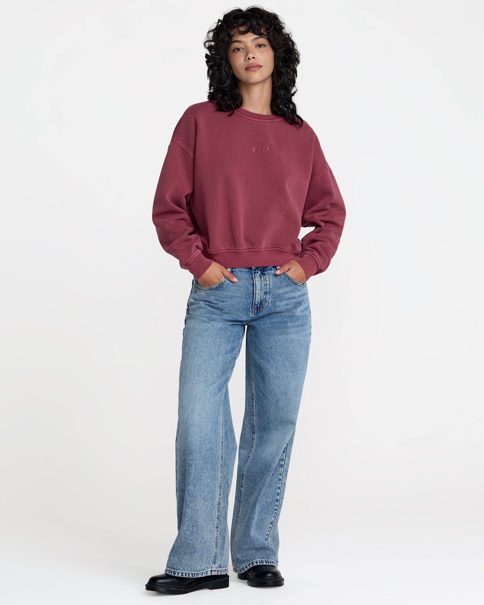 Forever Fleece - Ruby Red | RVCA outlet