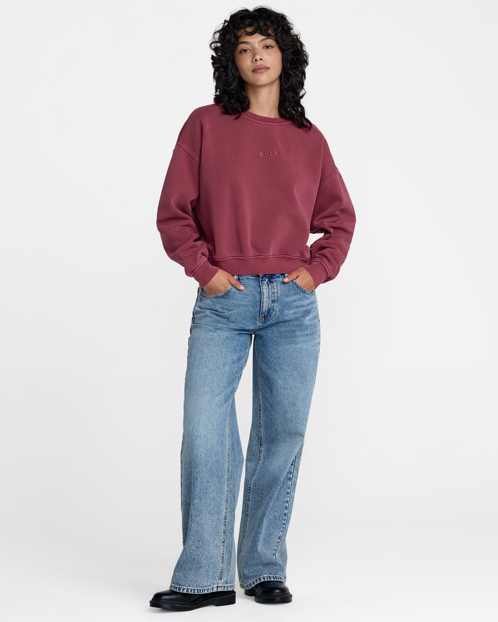 Forever Fleece - Ruby Red | RVCA outlet