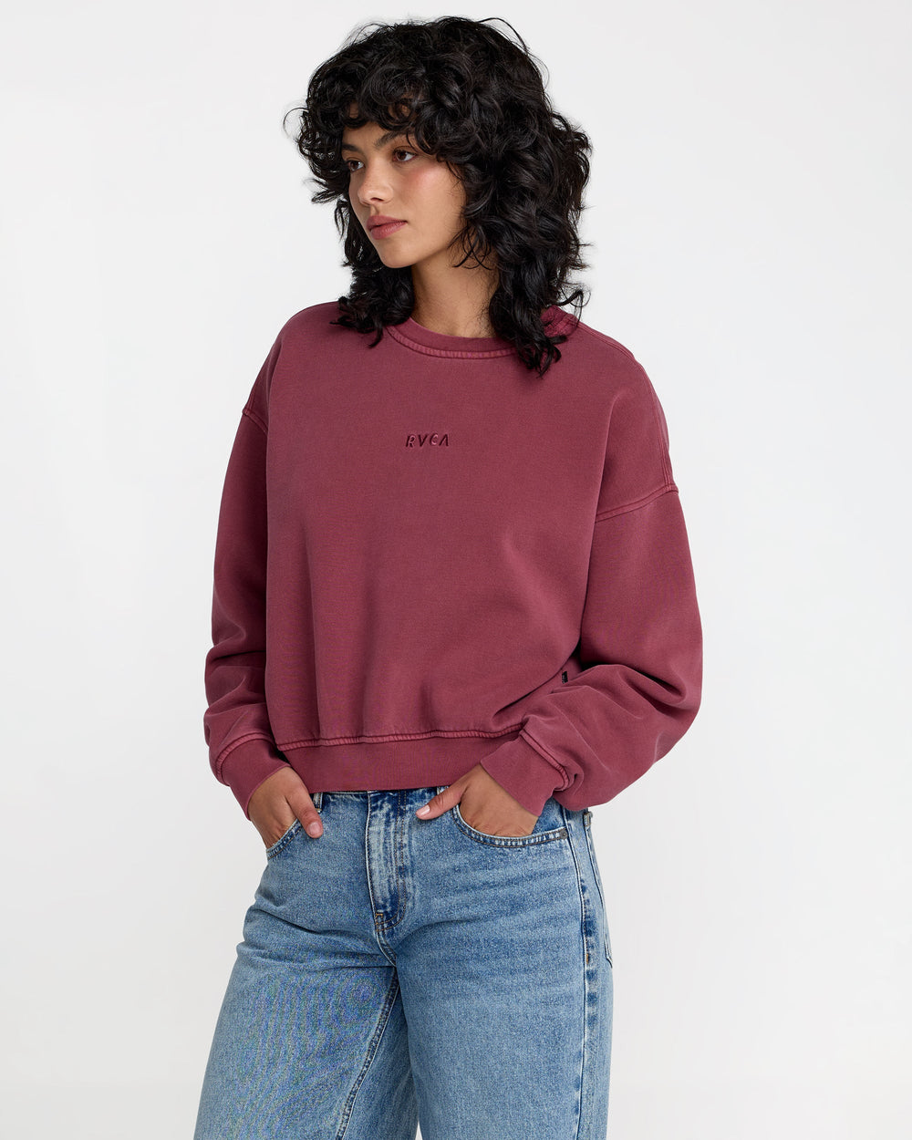 Forever Fleece - Ruby Red | RVCA outlet