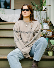 KSL Boyfriend Crew - Desert Taupe | RVCA near me