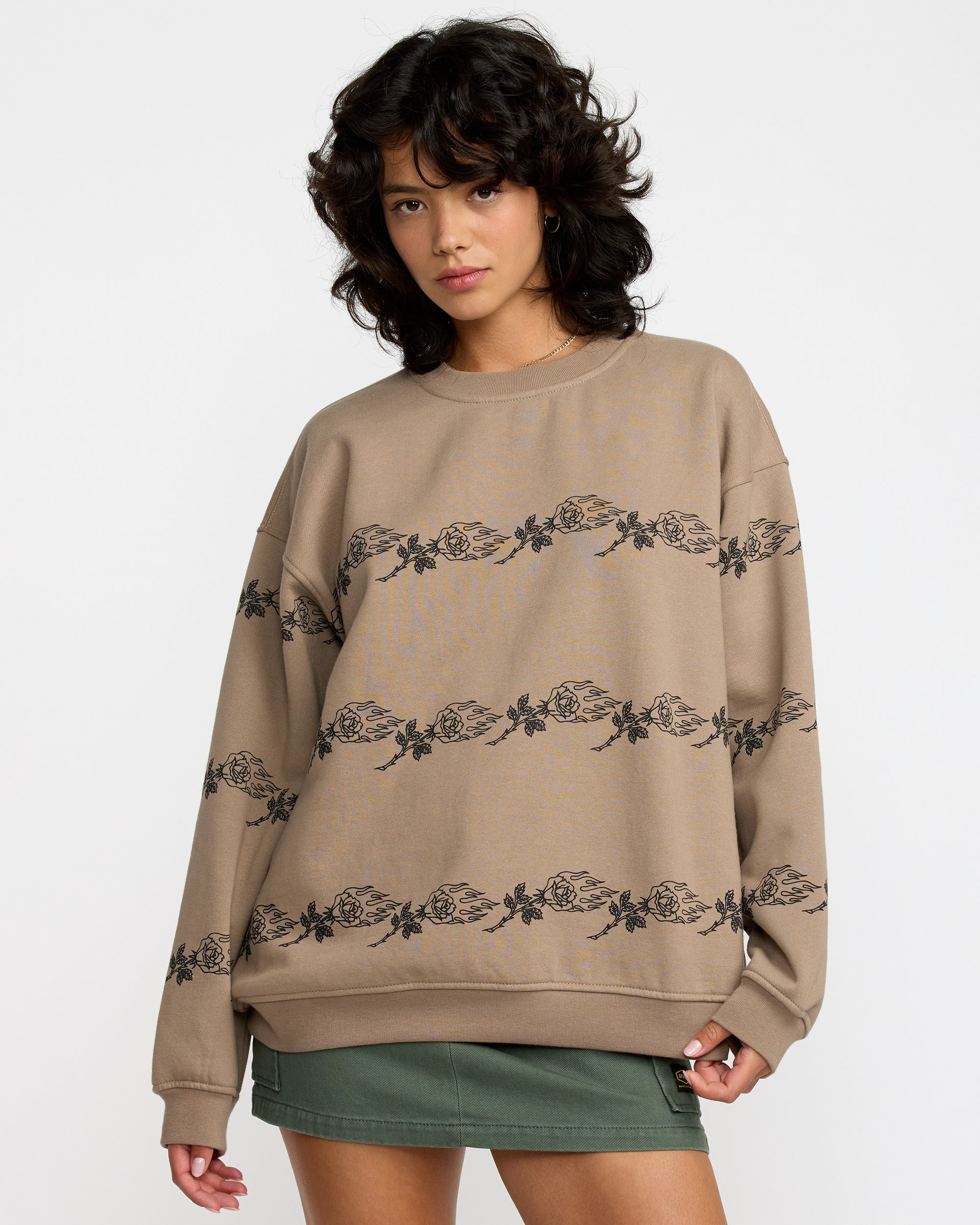 KSL Boyfriend Crew - Desert Taupe | RVCA near me