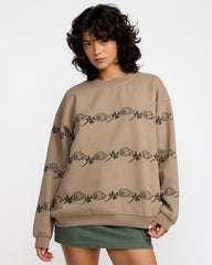 KSL Boyfriend Crew - Desert Taupe | RVCA near me