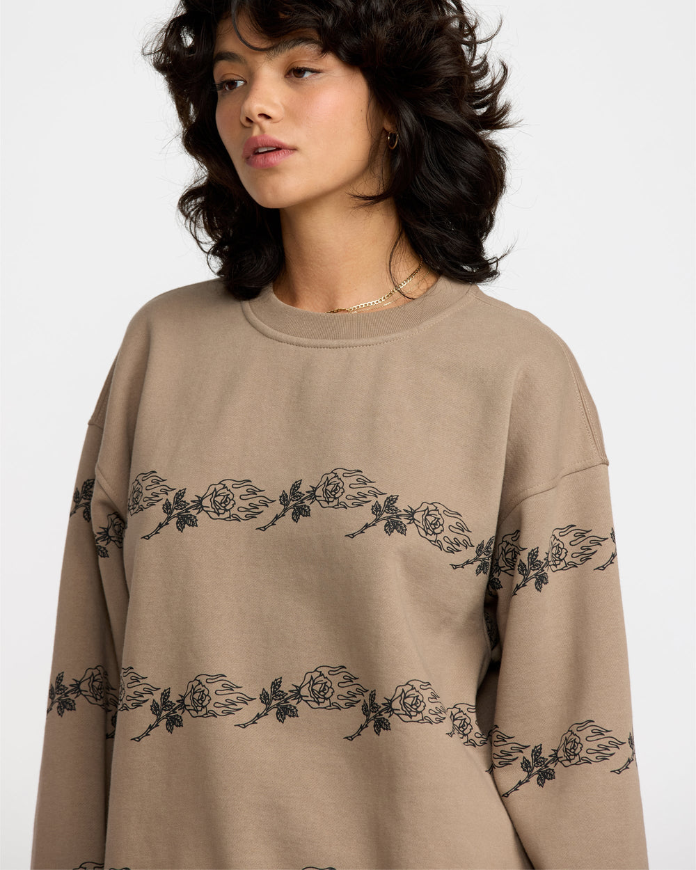 KSL Boyfriend Crew - Desert Taupe | RVCA near me