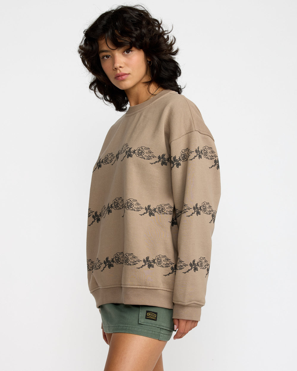 KSL Boyfriend Crew - Desert Taupe | RVCA near me