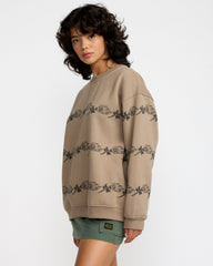 KSL Boyfriend Crew - Desert Taupe | RVCA near me
