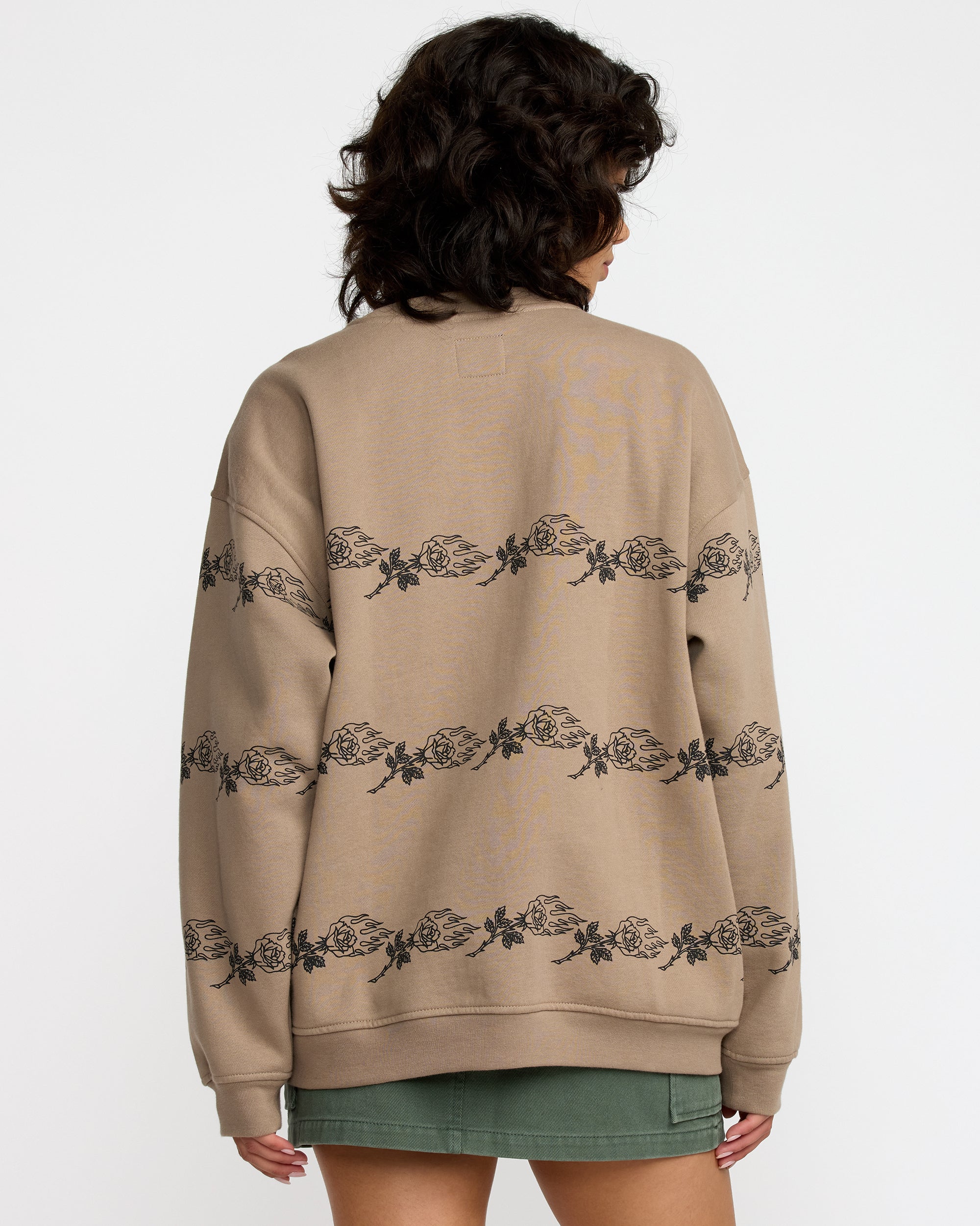 KSL Boyfriend Crew - Desert Taupe | RVCA near me