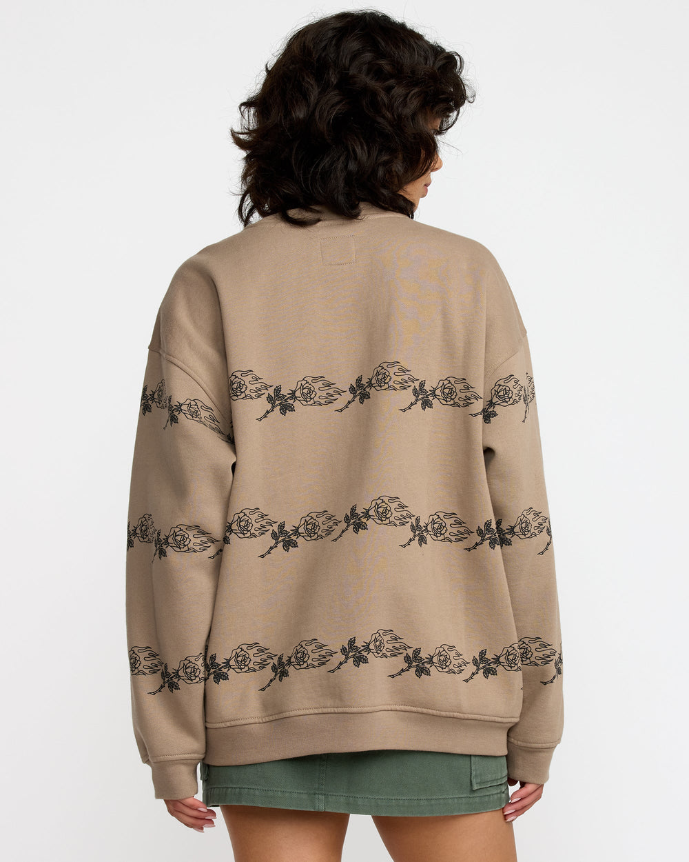 KSL Boyfriend Crew - Desert Taupe | RVCA near me