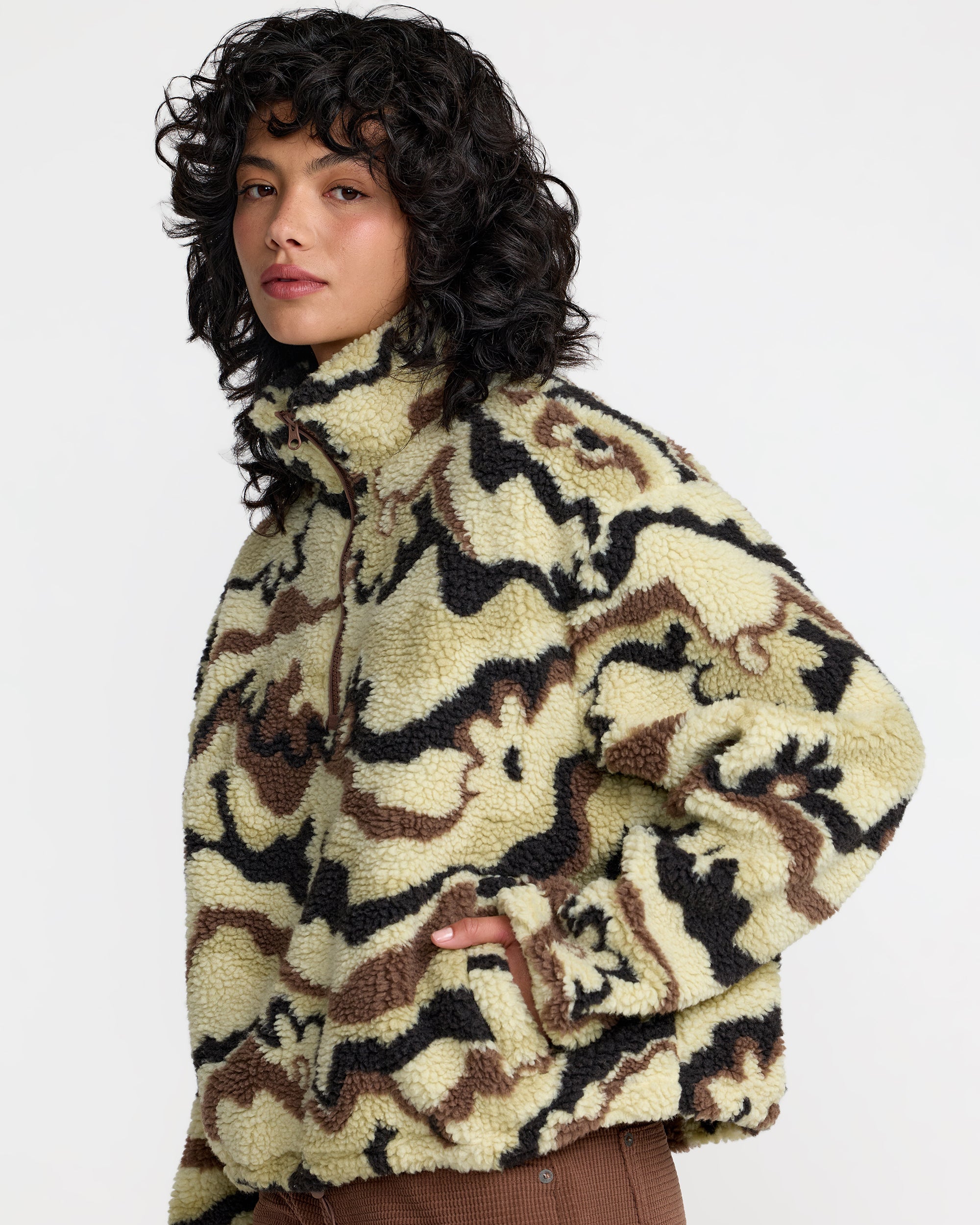 Ezra Polar Pullover - Haze | RVCA online