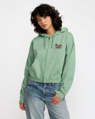Court Hoodie - Sea Green | RVCA outlet