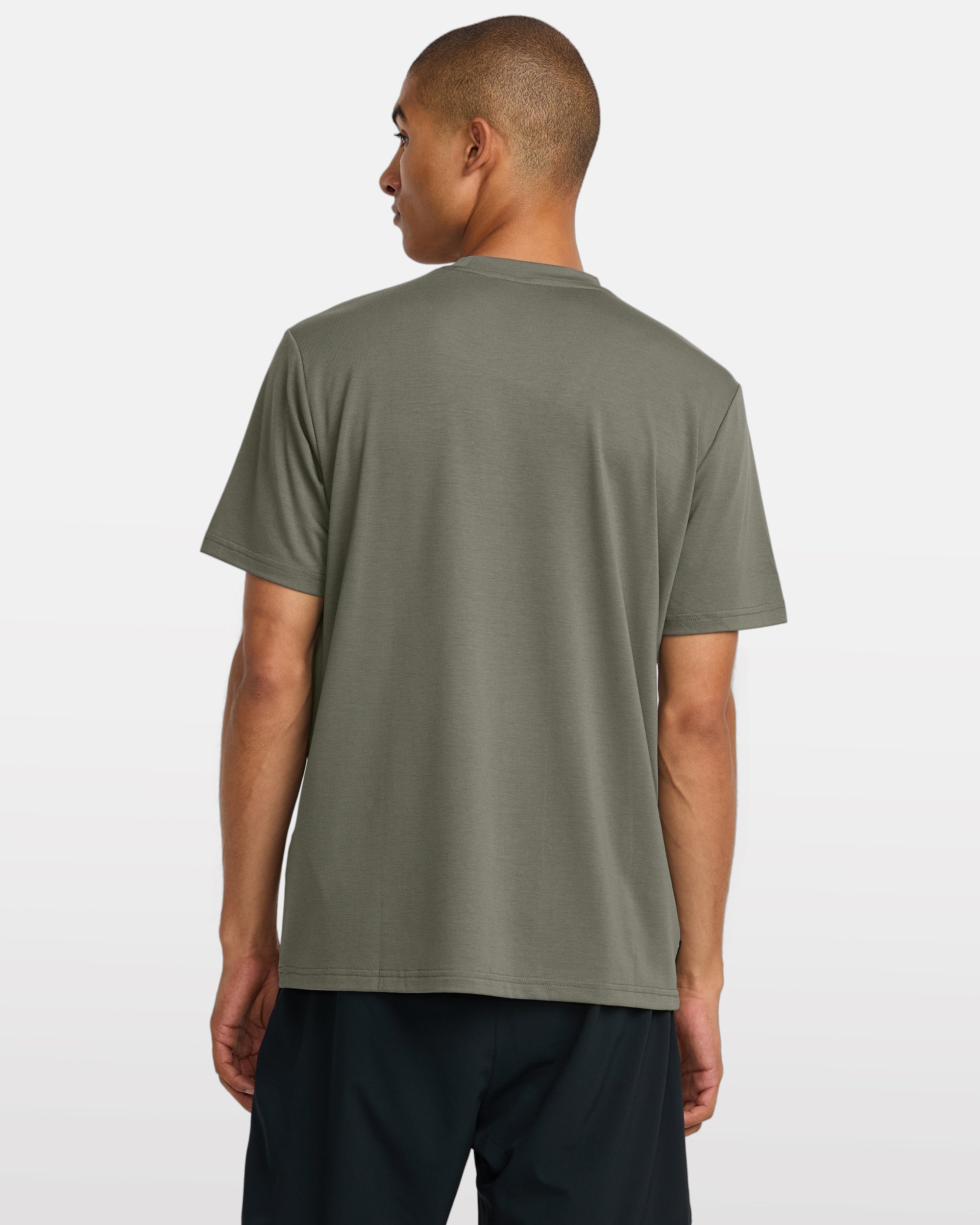 Balance Tee II - Sage Leaf | RVCA discount