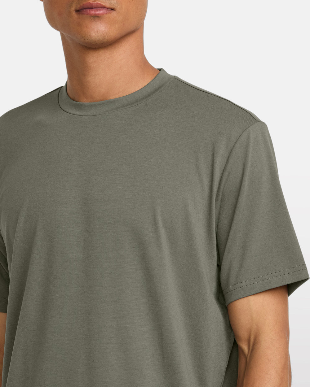 Balance Tee II - Sage Leaf | RVCA discount