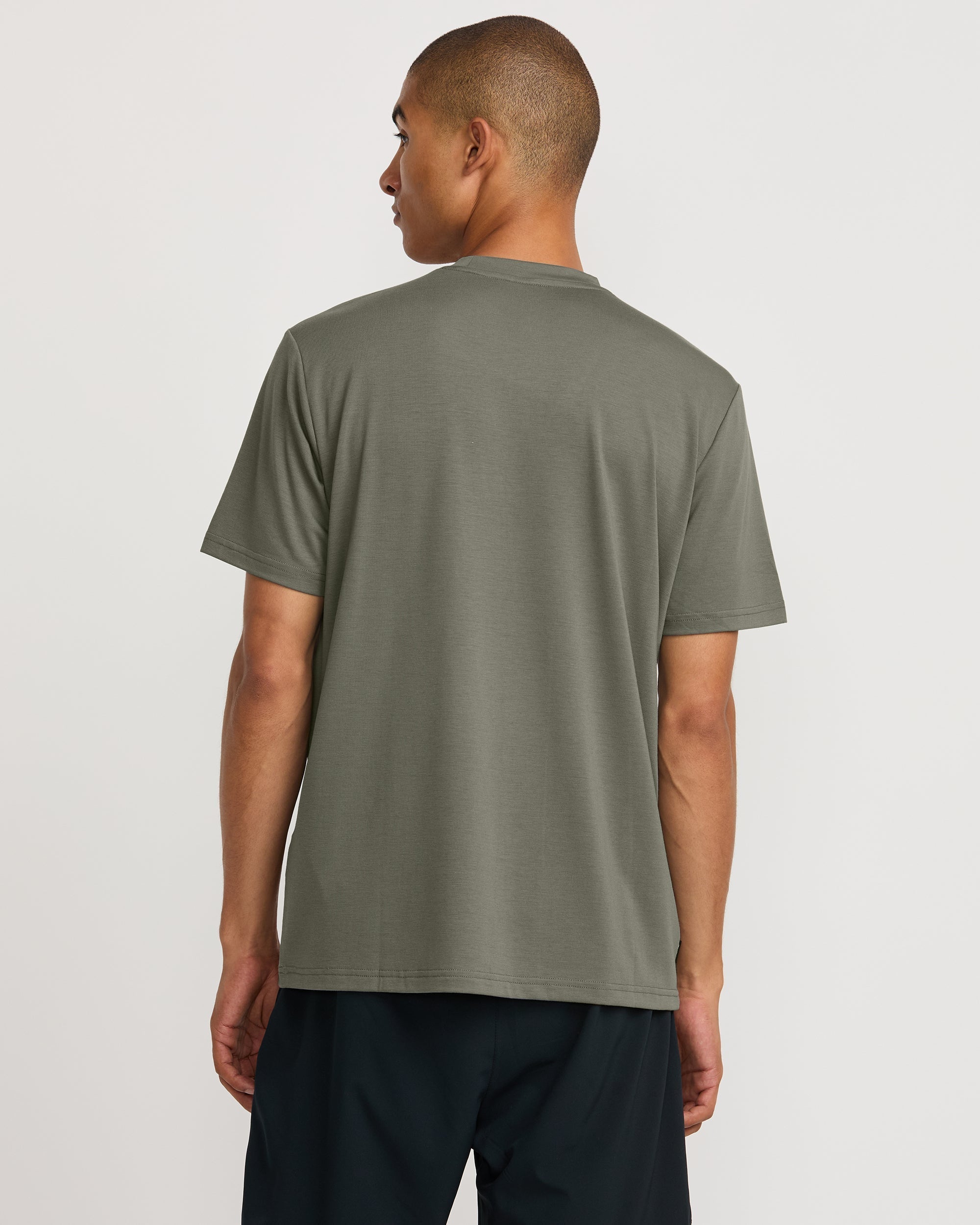 Balance Tee II - Sage Leaf | RVCA discount
