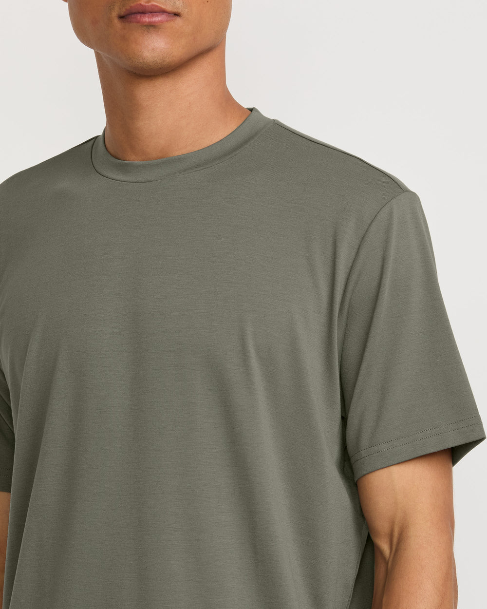 Balance Tee II - Sage Leaf | RVCA discount