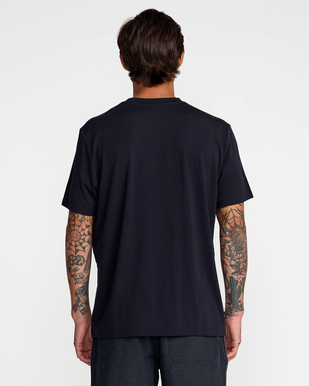 Balance Pocket Stripe Tee - Black | RVCA discount