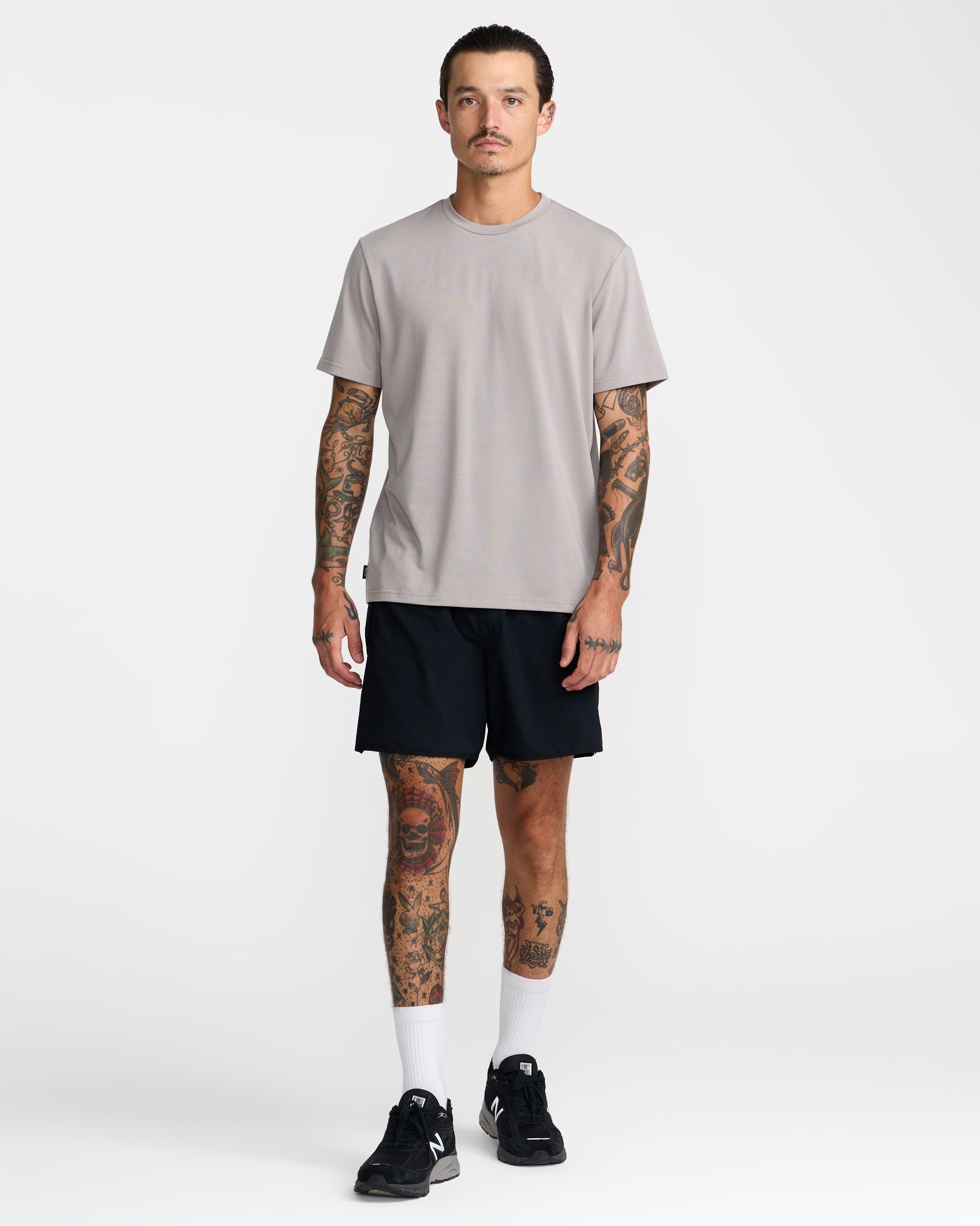 Balance Tee II - Brown Stone | RVCA near me