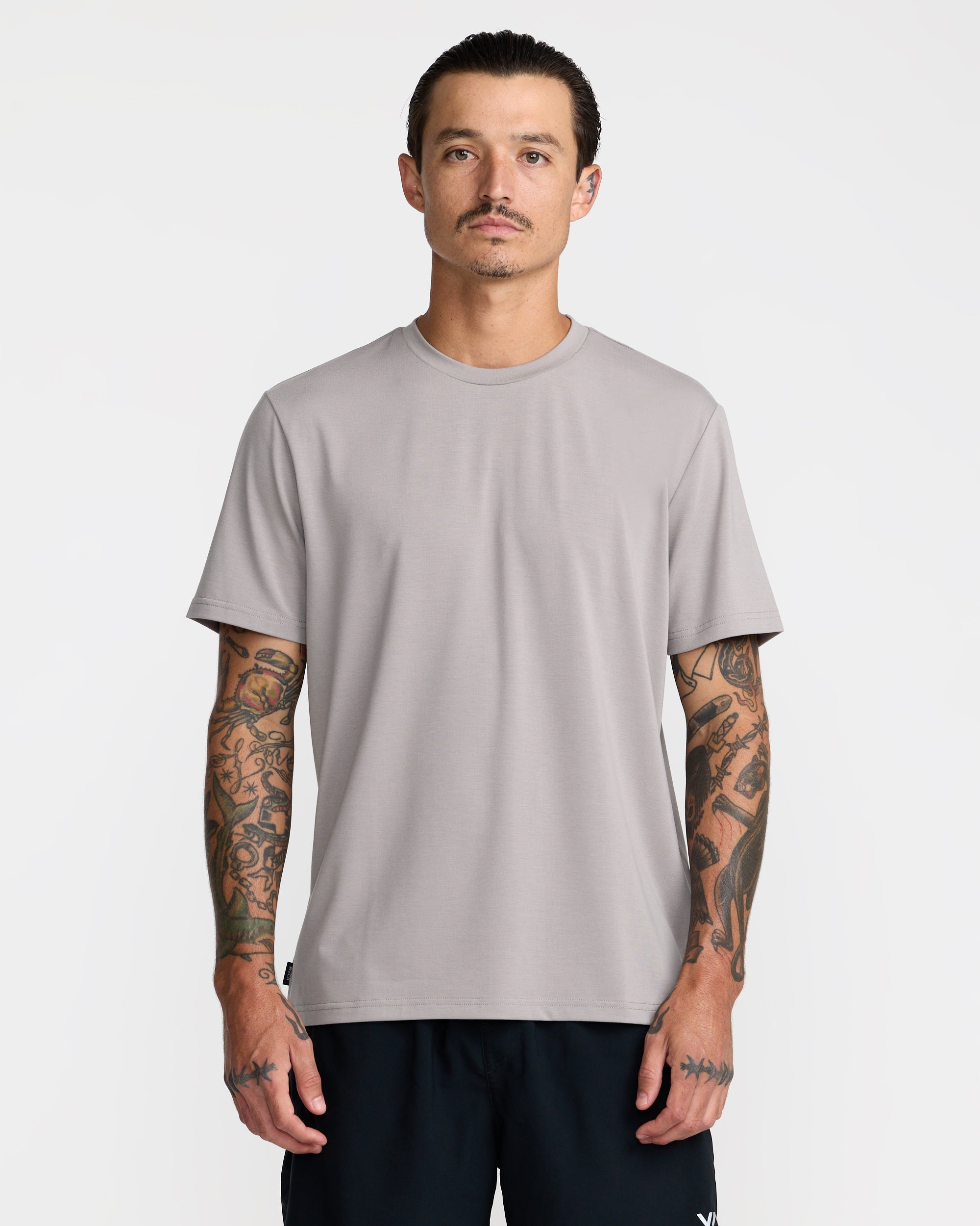 Balance Tee II - Brown Stone | RVCA near me
