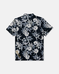 Sport Vent Polo - Black Floral | RVCA for sale