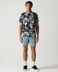 Sport Vent Polo - Black Floral | RVCA for sale