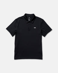 Sport Vent Polo - Black | RVCA US