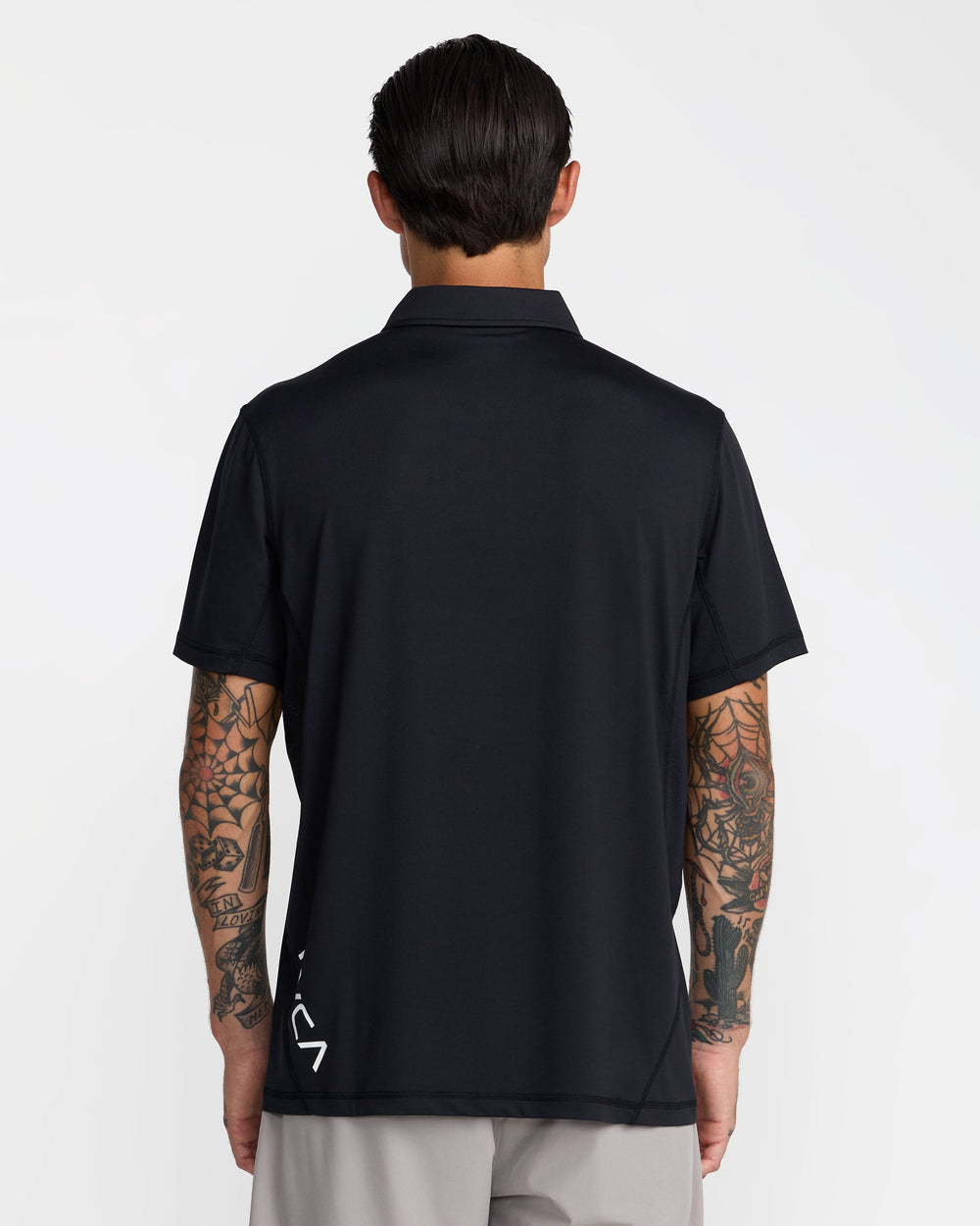 Sport Vent Polo - Black | RVCA US