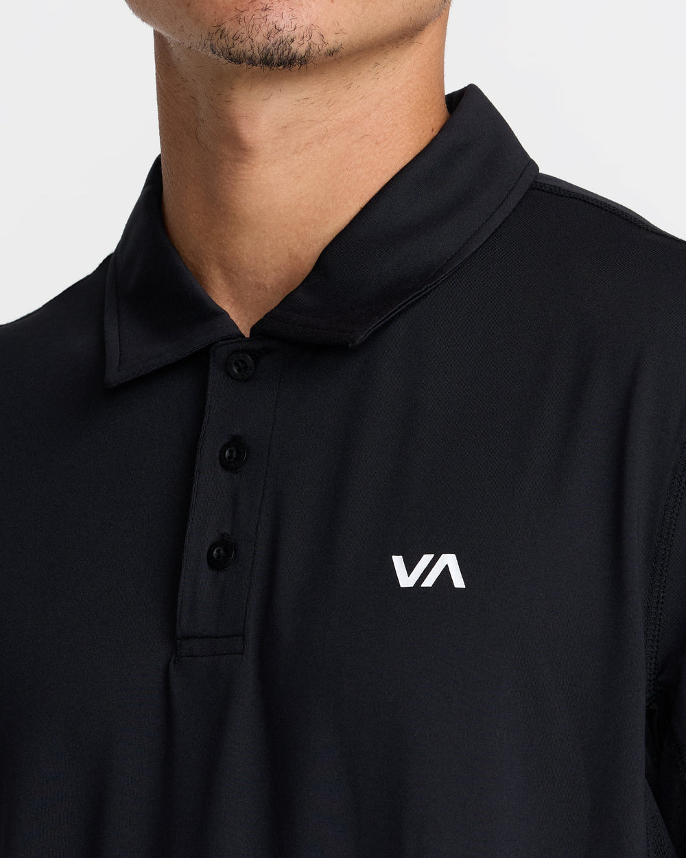 Sport Vent Polo - Black | RVCA US