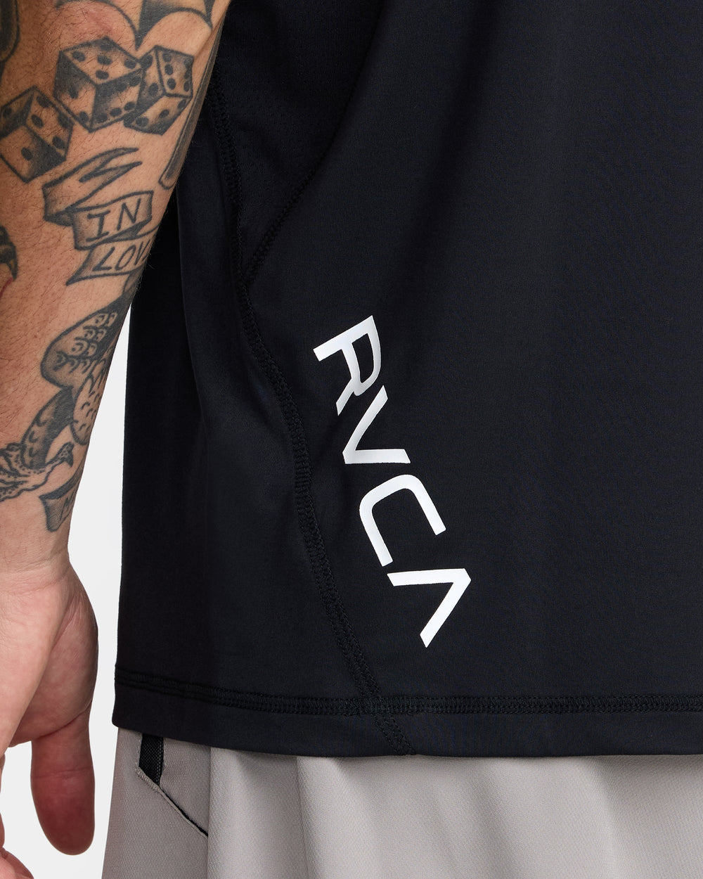 Sport Vent Polo - Black | RVCA US