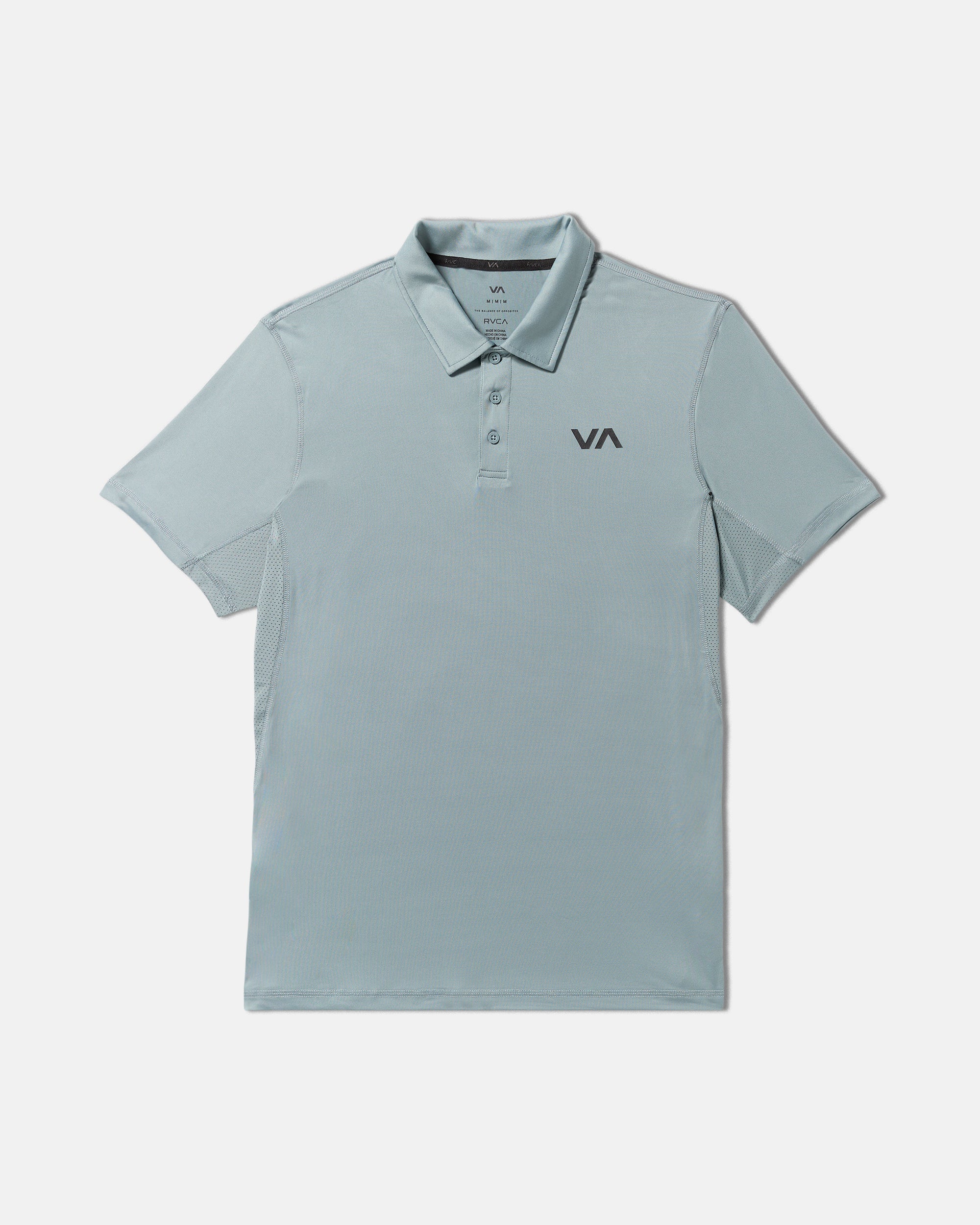 Sport Vent Polo - Lead | RVCA on sale