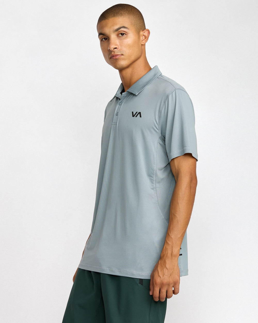 Sport Vent Polo - Lead | RVCA on sale