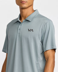 Sport Vent Polo - Lead | RVCA on sale