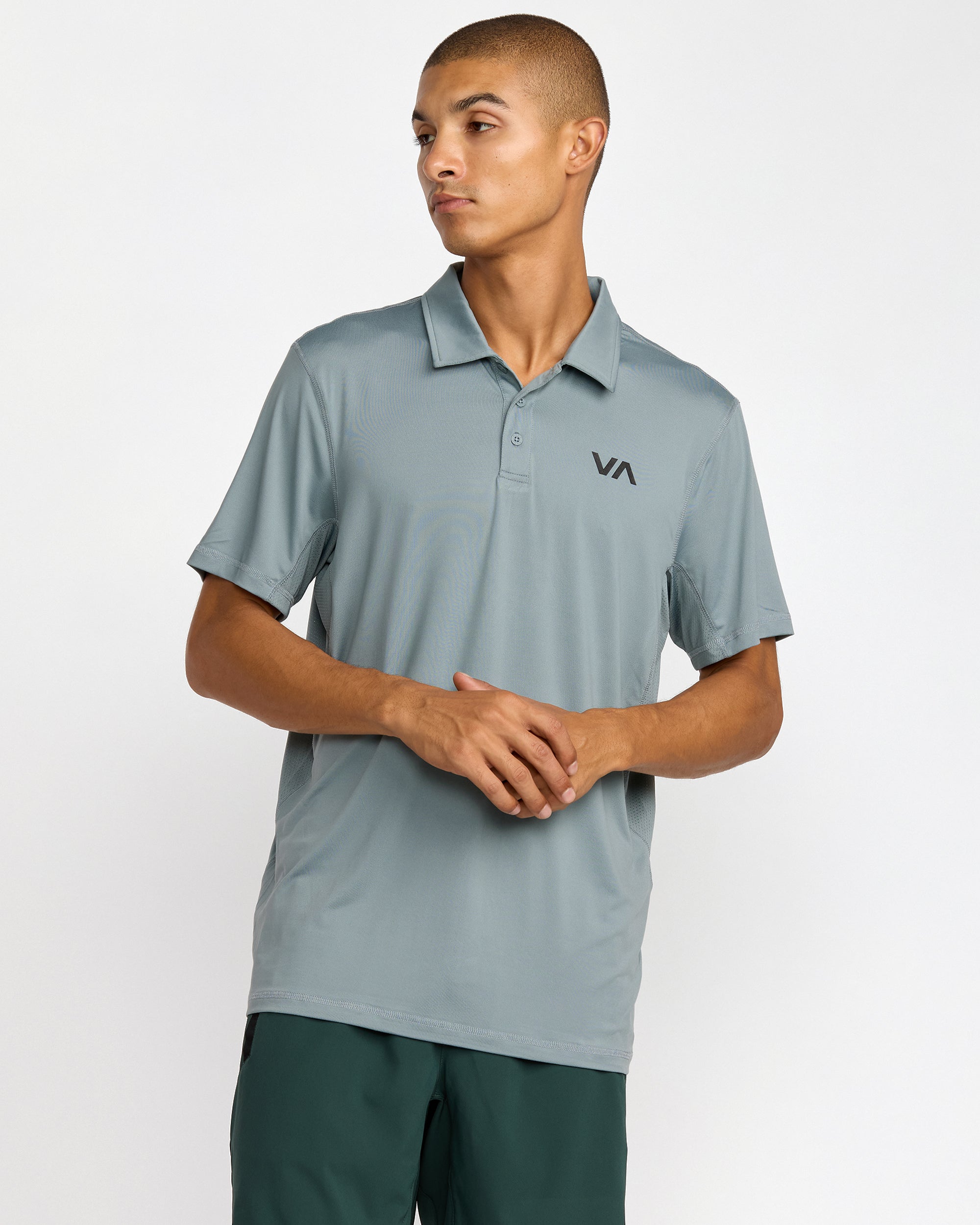 Sport Vent Polo - Lead | RVCA on sale