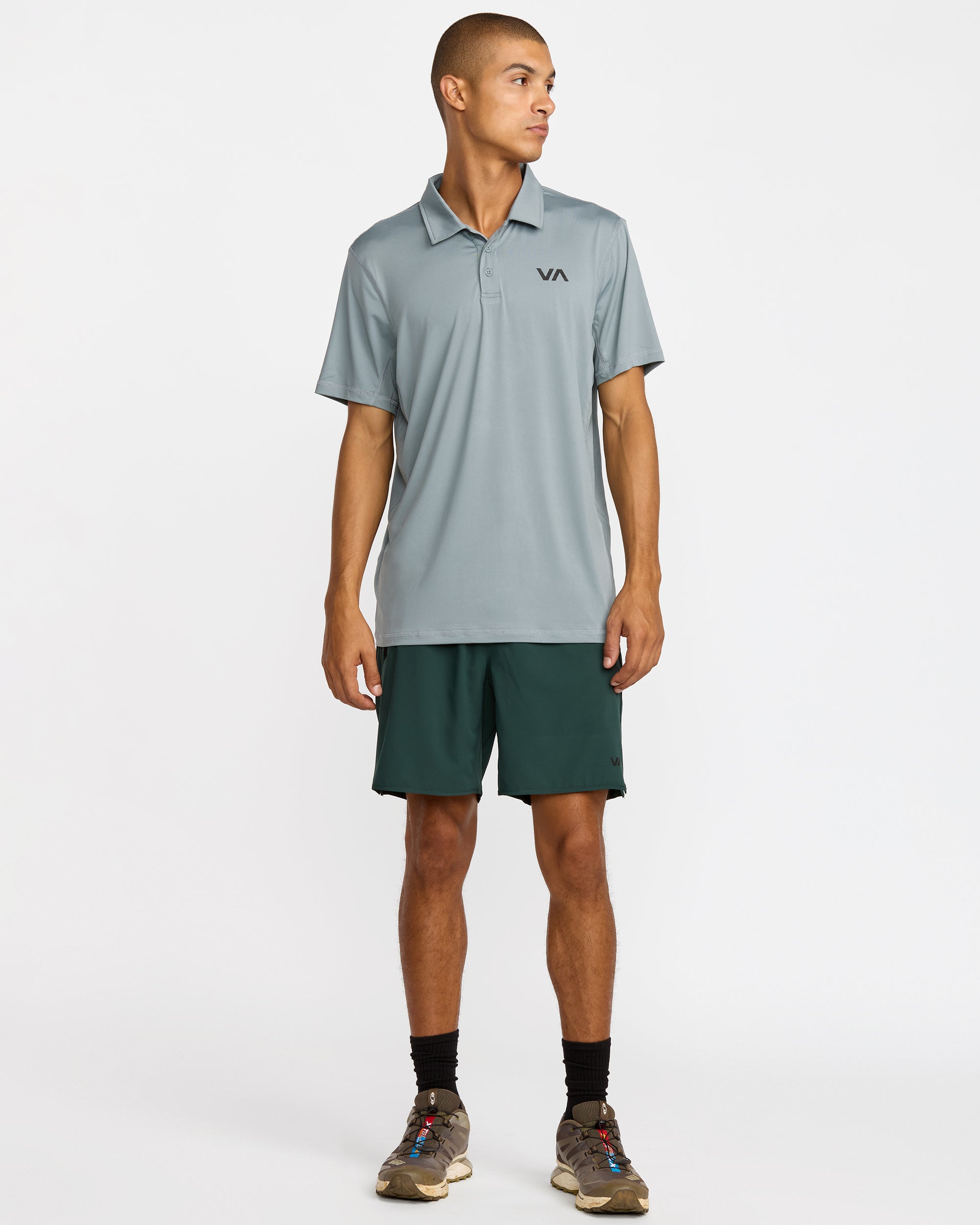 Sport Vent Polo - Lead | RVCA on sale