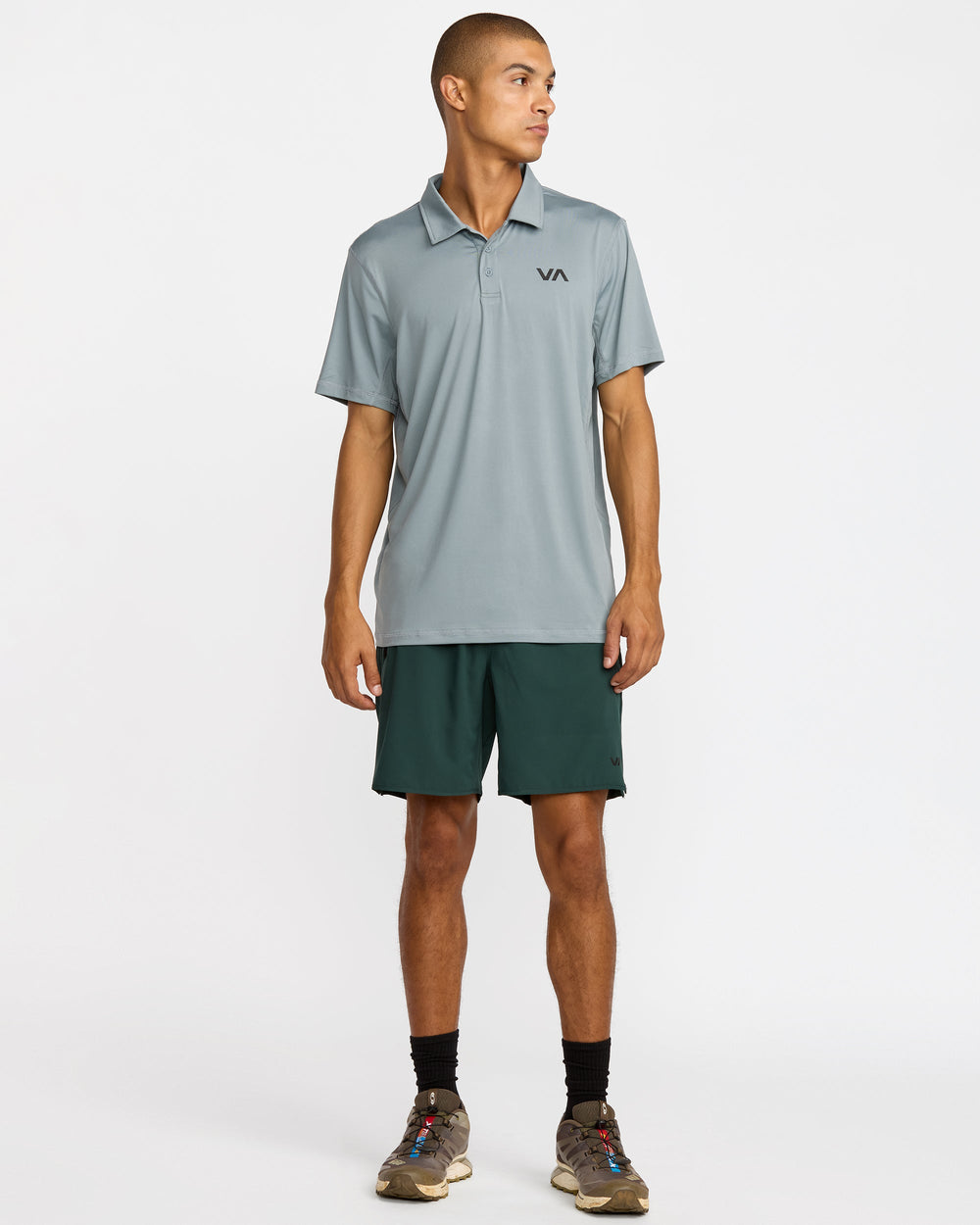 Sport Vent Polo - Lead | RVCA on sale