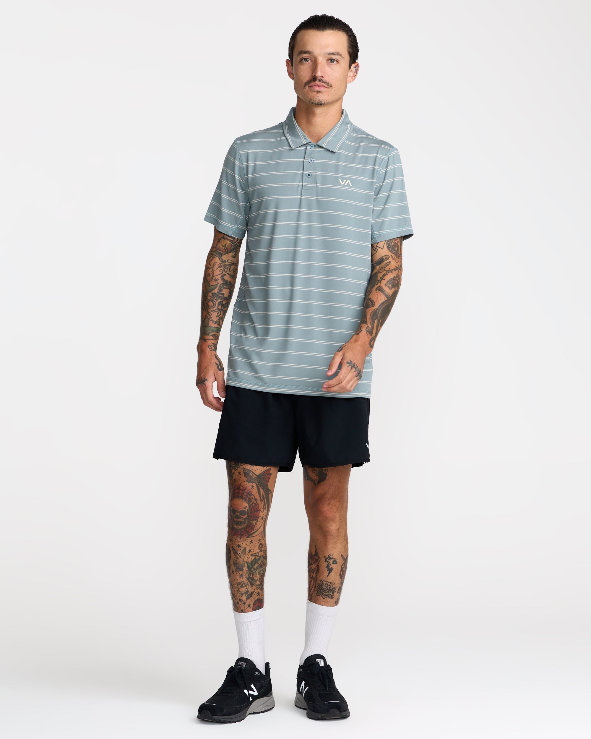 Sport Vent Polo - Lead 1 | RVCA online