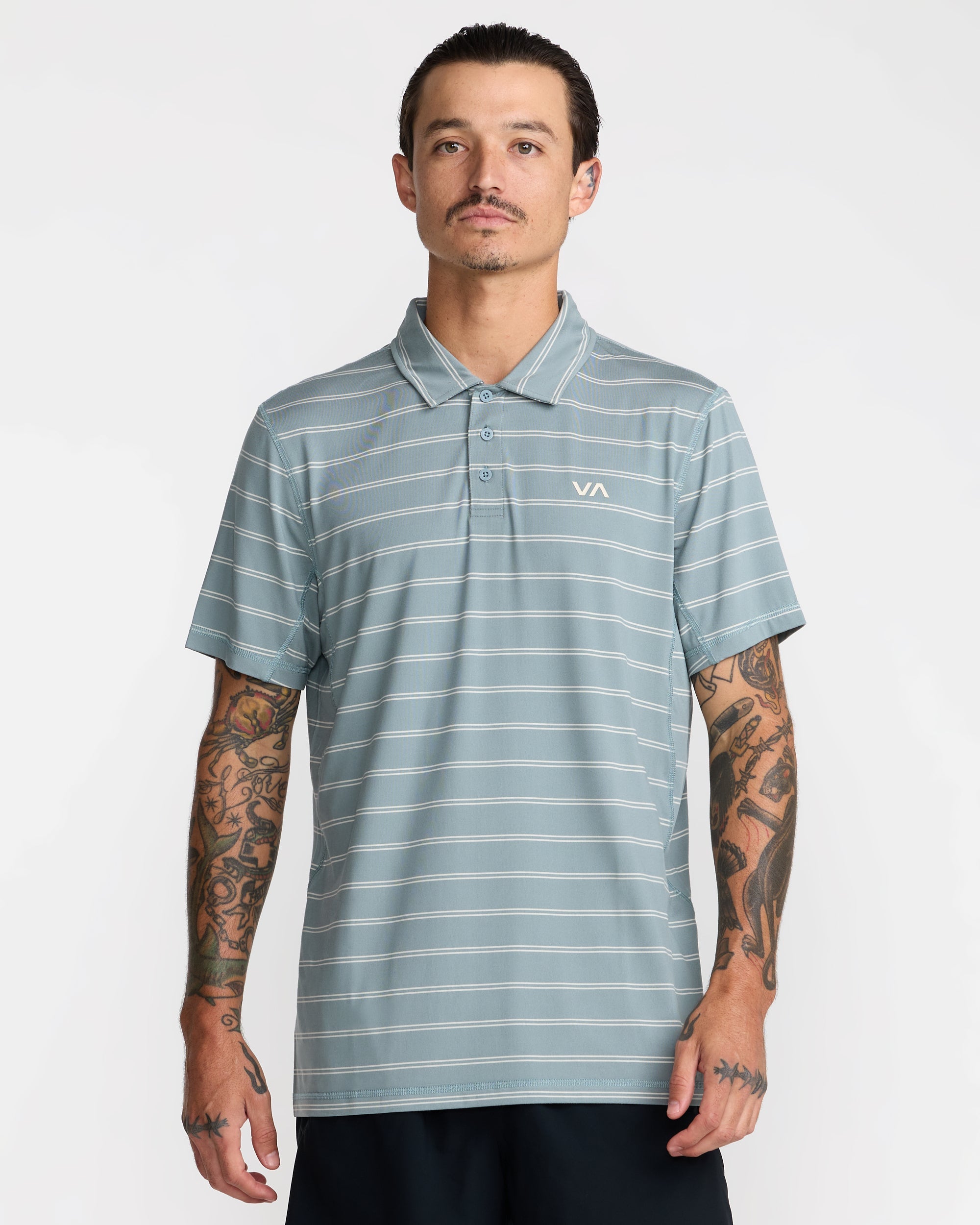 Sport Vent Polo - Lead 1 | RVCA online