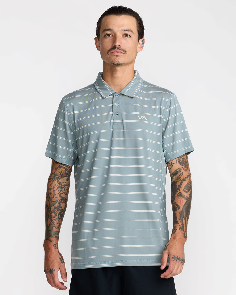 Sport Vent Polo - Lead 1 | RVCA online