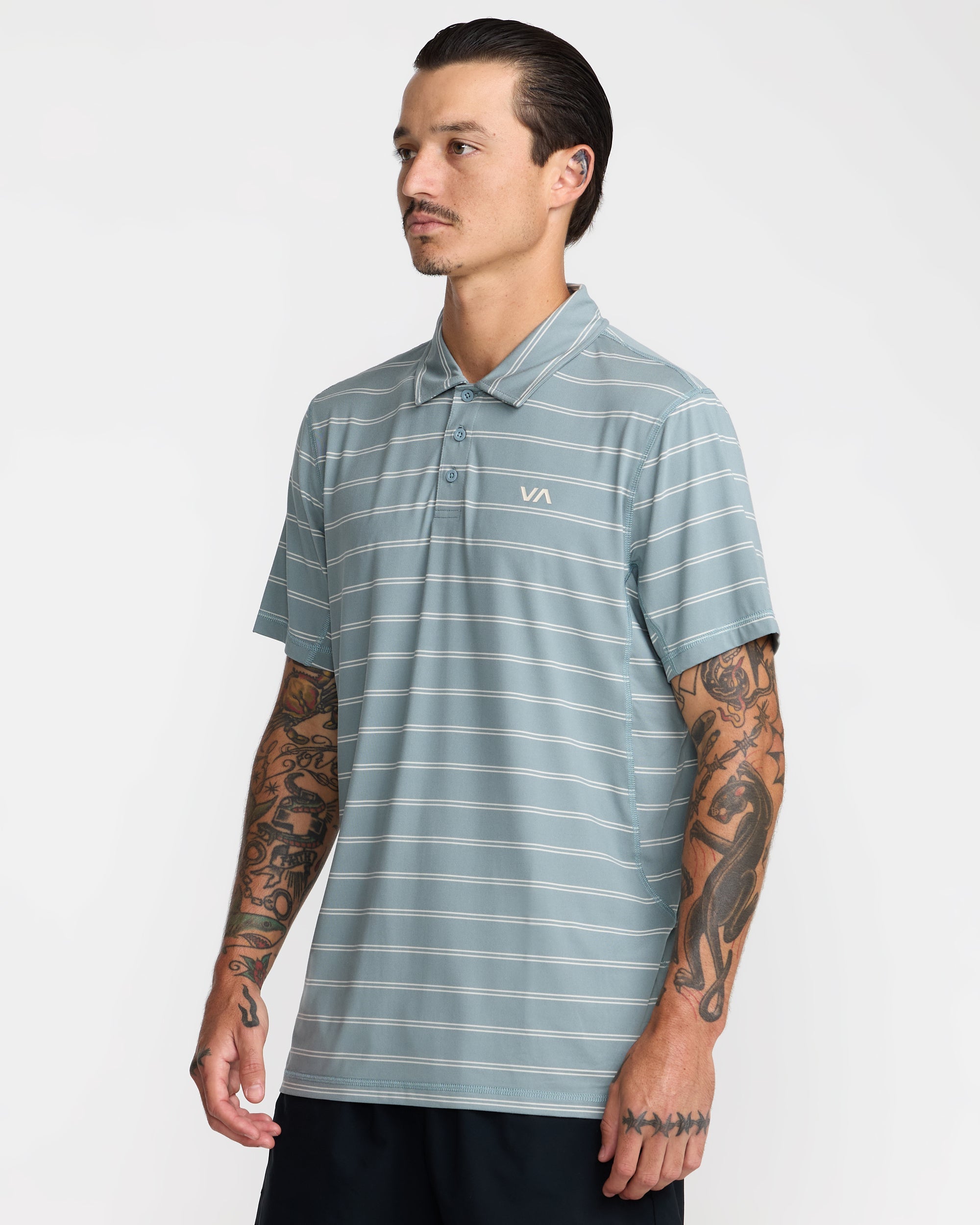 Sport Vent Polo - Lead 1 | RVCA online